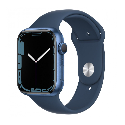 apple watch series 7 side view