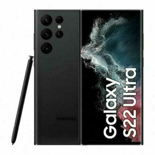 s22 ultra black with spen