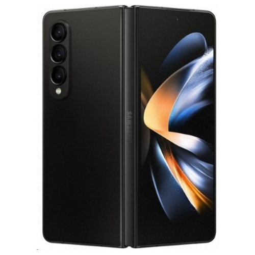 galaxy zfold 4 unlocked, 12gb ram, dual sim, phantom black