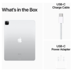 Refurbished iPad Pro 12.9 Inch 2022 Wifi 128GB Silver - Image 4