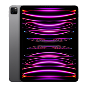 apple ipad pro 12.9 inch 2022 (6th generation) wifi + 5g cellular space grey