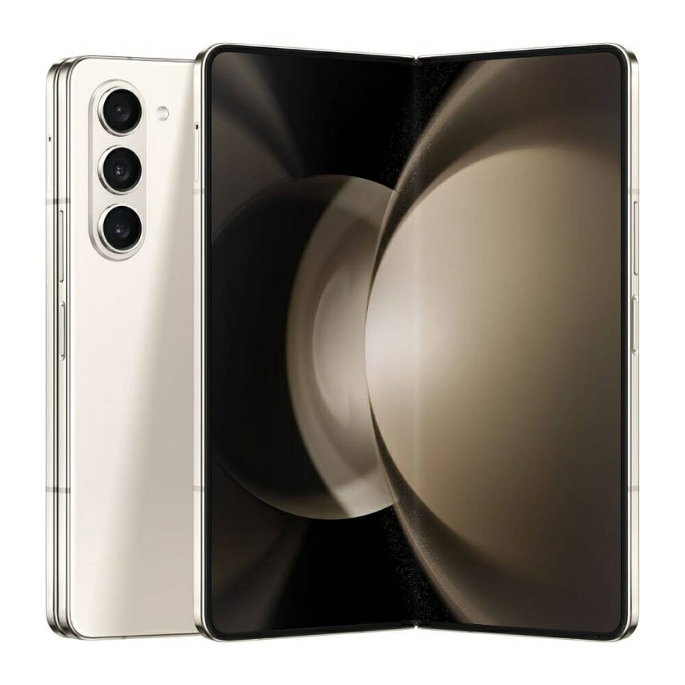 Galaxy Z Fold 5 - 7.6” Dynamic AMOLED 2X Display, 12GB + 256GB - Icy Blue (Pristine Condition) - Image 2