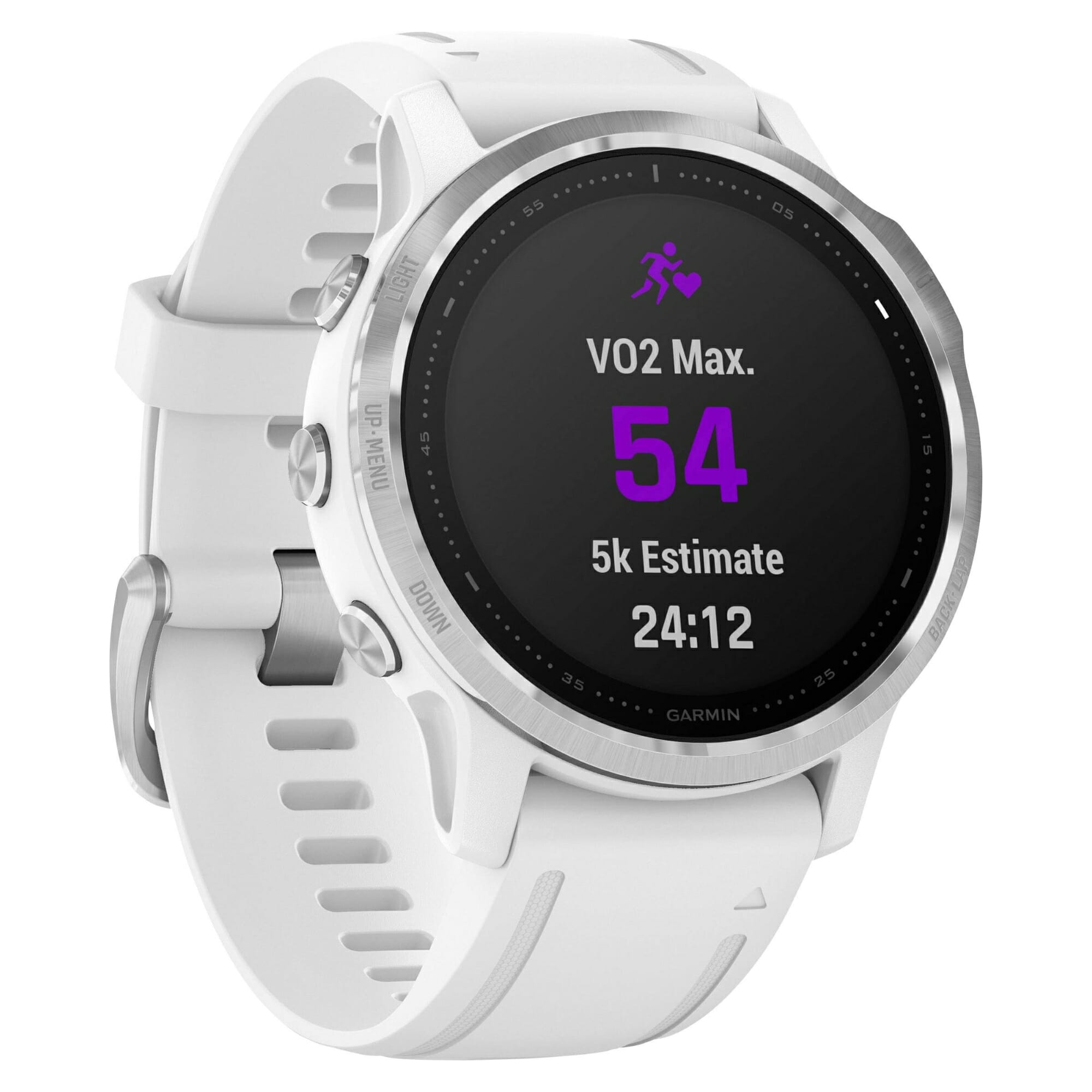 GARMIN FENIX 6S Smartwatch - 42mm Refurbished with White Band - Image 5