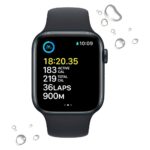 Refurbished Apple Watch SE 2nd Gen (2022) 40mm Silver - Like New in Pristine Condition - Image 3