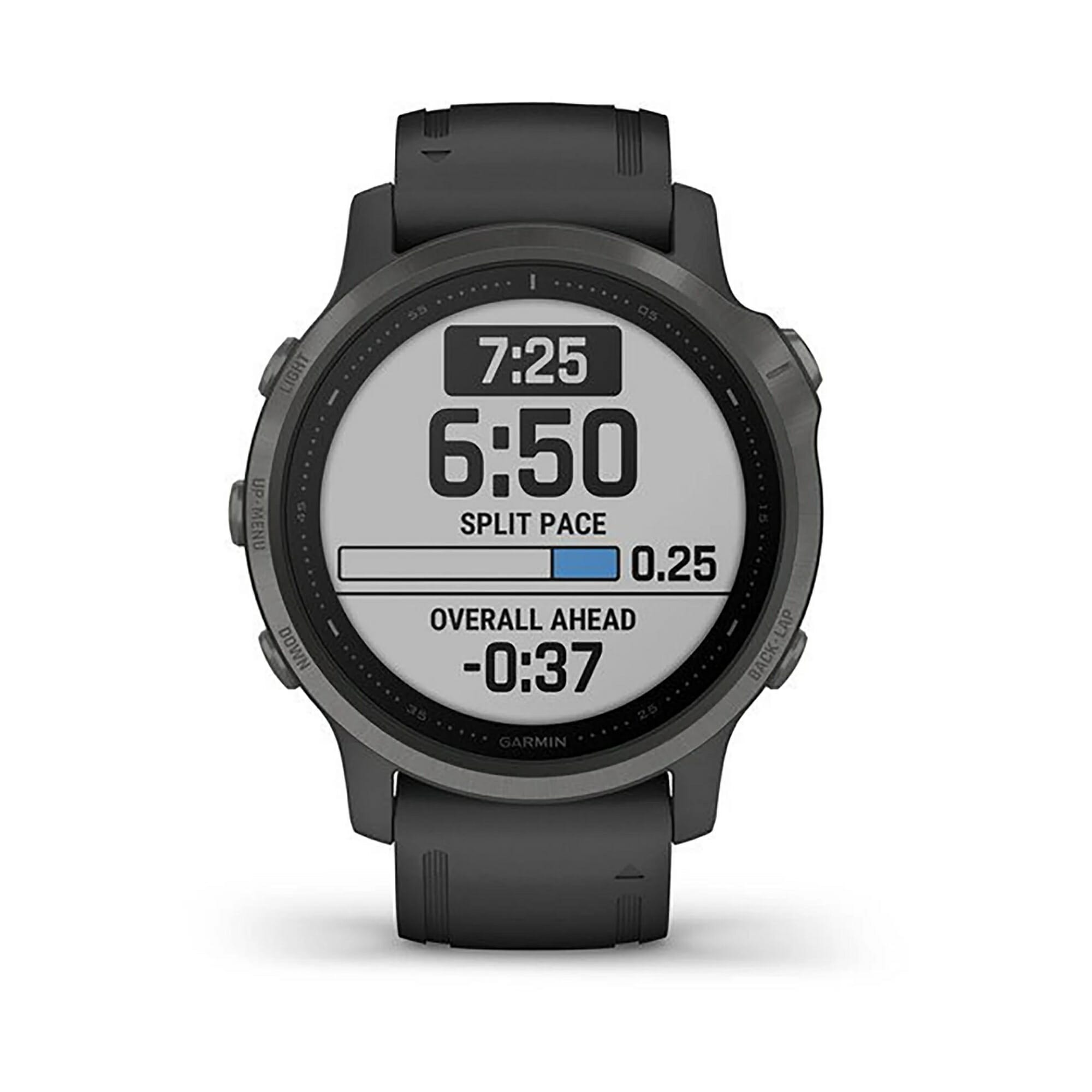 GARMIN FENIX 6S Smartwatch - 42mm Refurbished with White Band - Image 3