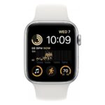 Refurbished Apple Watch SE 2nd Gen (2022) 40mm Silver - Like New in Pristine Condition - Image 5