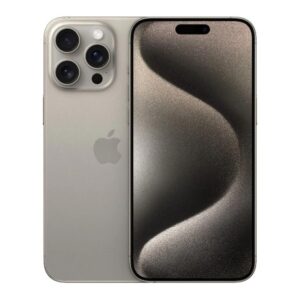 Refurbished iPhone 15 Pro Max,Blue Titanium iPhone,Open Box iPhone 15 Pro Max,Unlocked iPhone 15 Pro Max 256GB,iPhone 15 Pro Max USB-C