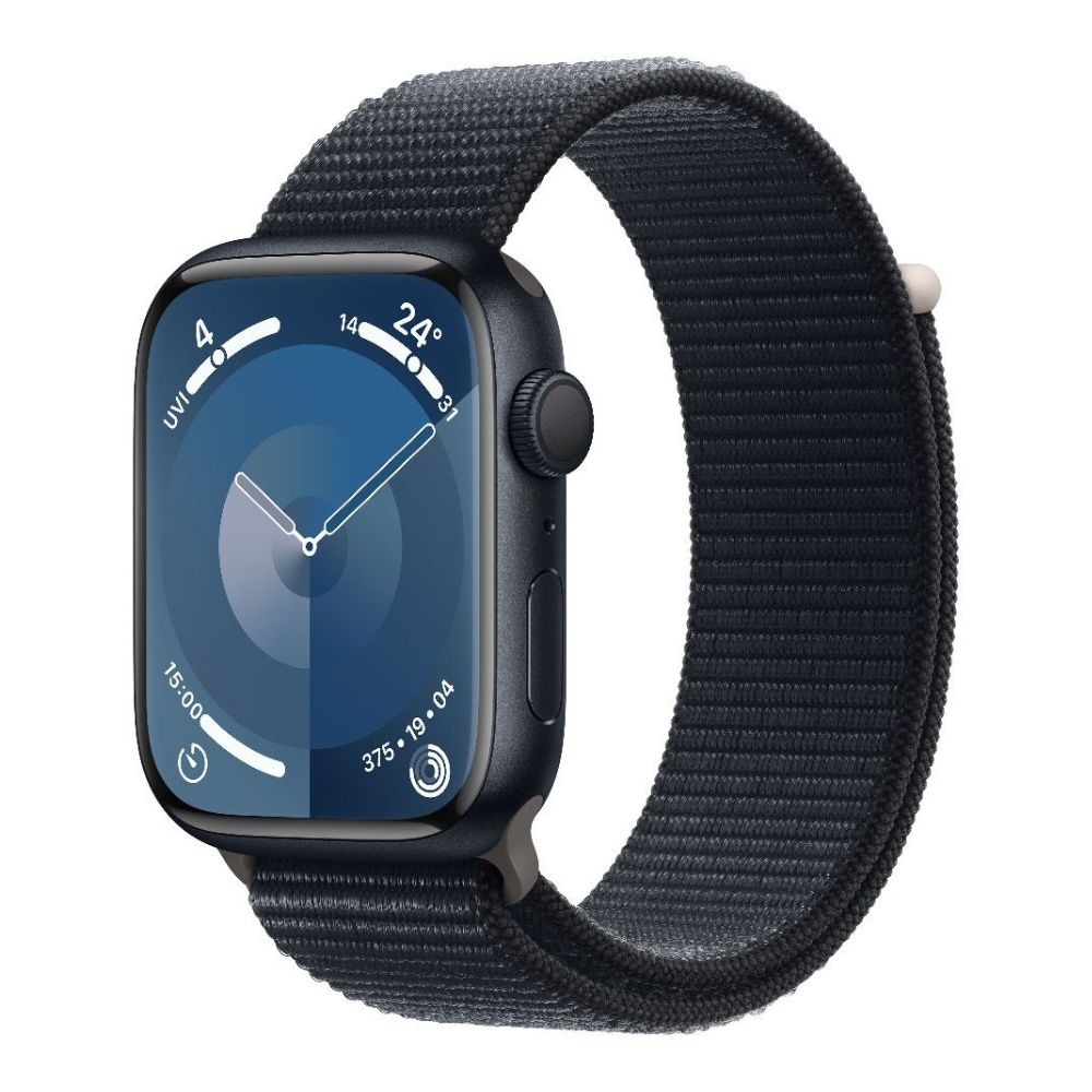 Apple Watch Series 9 GPS 45mm, Blue - Sport Loop - Pristine Condition Like new - Image 5