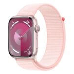 Apple Watch Series 9 GPS 45mm, Blue - Sport Loop - Pristine Condition Like new - Image 6
