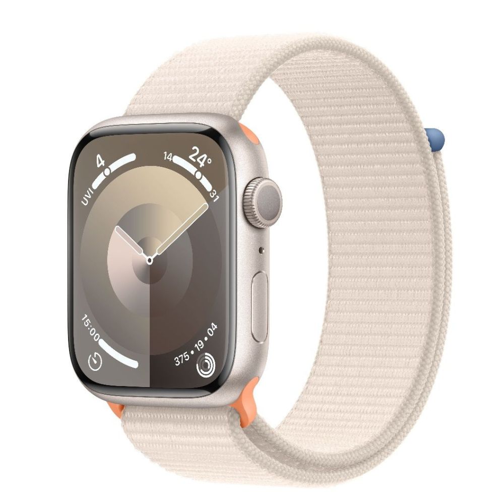 Apple Watch Series 9 GPS 45mm, Blue - Sport Loop - Pristine Condition Like new - Image 7