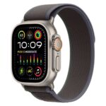 Apple Watch Ultra 2 Titanium GPS + Cellular | Blue/Black Trail Loop | (Refurbished) - Image 2