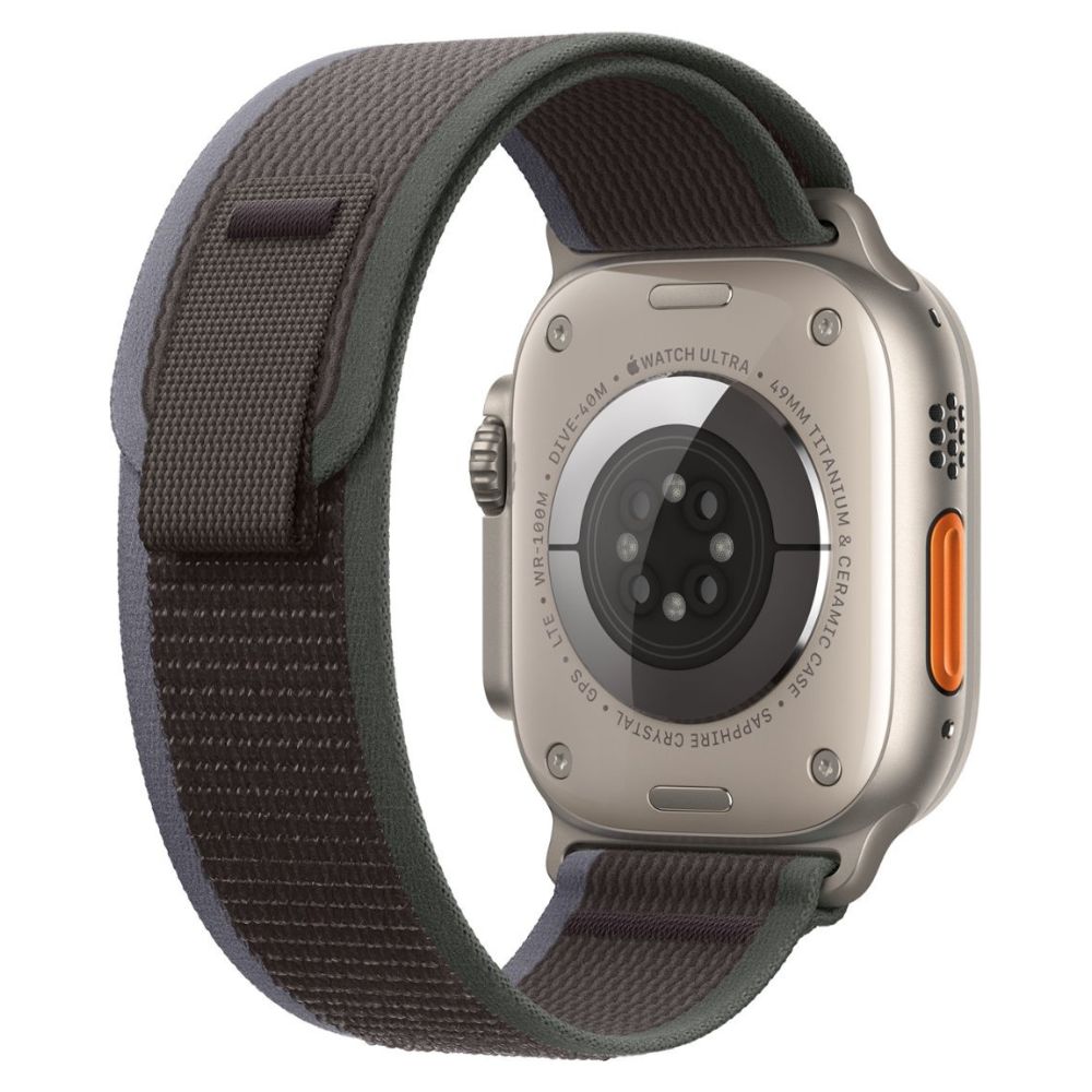 Apple Watch Ultra 2 Titanium GPS + Cellular | Blue/Black Trail Loop | (Refurbished) - Image 3