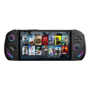 refurbished onexfly 7840u handheld console 32gb/1tb, compact, powerful, Black open box