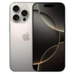 iPhone 16 pro max - natural titanium