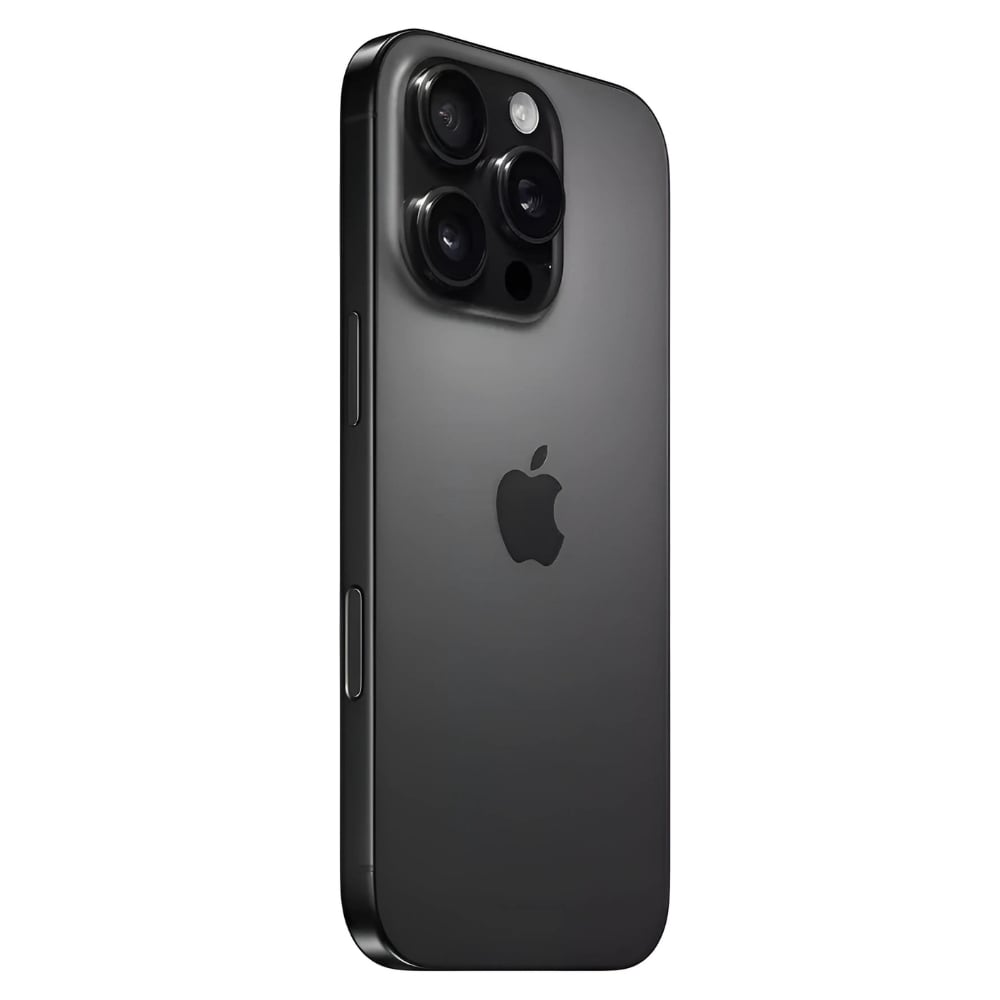 iPhone 16 Pro Max Black Titanium 256GB - Like New