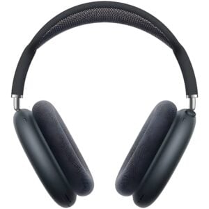 airpods max (Midnight Black) mww83am/a wireless over ear closed back headphones, usb c refurbished - Phonesrefurb