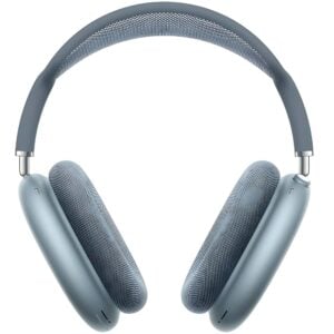 airpods max (Blue) mww43zm/a wireless over ear closed back headphones, usb c refurbished - Phonesrefurb