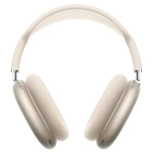 airpods max starlight (2024) – usb c, wireless noise canceling headphones – pristine condition, refurbished