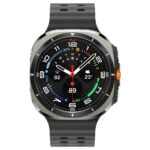 galaxy watch ultra 47mm smartwatch, gps + cellular, titanium silver excellent condition