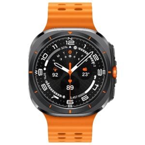 galaxy watch ultra 47mm smartwatch, gps + cellular, titanium grey excellent condition