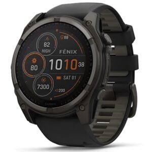 Garmin Fenix 8 51mm AMOLED, Gray - Phonesrefurb