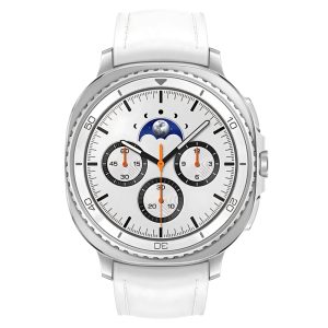 Galaxy Watch 8 Classic, 46mm Smartwatch, GPS, White – Pristine Condition