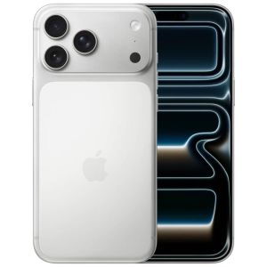 iPhone 17 Pro Max Silver – 256GB – E-Sim – Refurbished Unlocked (Like New)