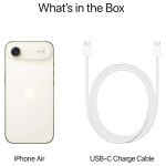 iPhone 17 Air Light Gold 256GB - Phonesrefurb