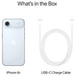 iPhone 17 Air Sky Blue 256GB – E-Sim