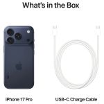 iPhone 17 Pro Deep Blue – 256GB