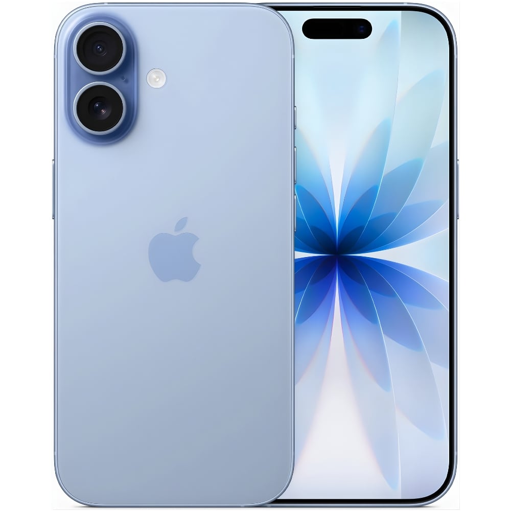 iphone 17 – 256gb Mist Blue – 5g – unlocked – pristine refurbished (like new)