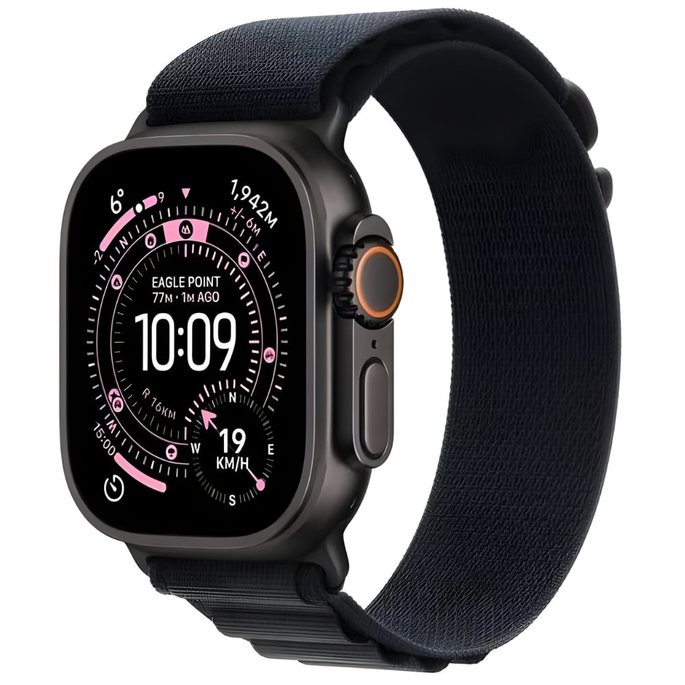 Apple Watch Ultra 3 GPS + Cellular | 49mm | Black Alpine Loop