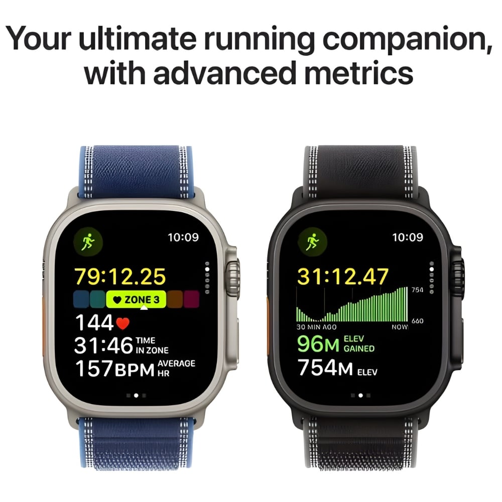 Apple Watch Ultra 3 GPS + Cellular | 49mm Titanium Case | Smartwatch - Image 6