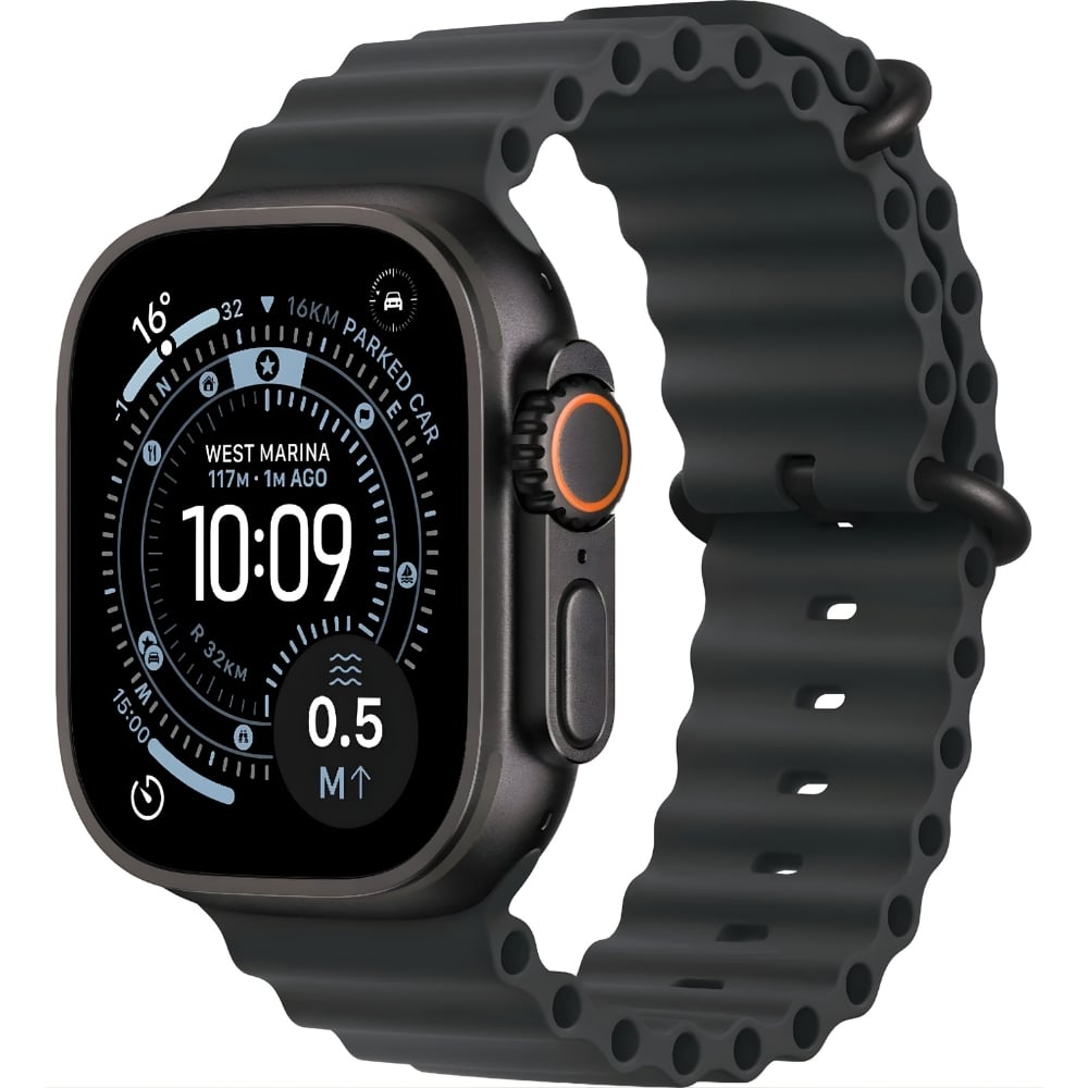 Apple Watch Ultra 3 GPS + Cellular | 49mm Titanium Case | Smartwatch - Image 4