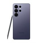 Samsung smartphone with triple rear cameras and stylus