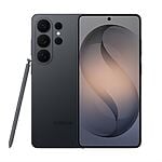 Samsung Galaxy smartphone with S Pen and triple cameras
