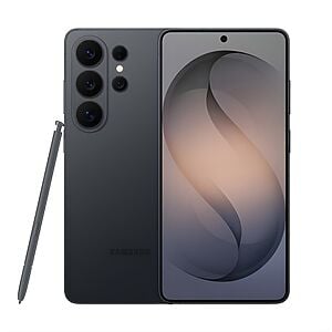 Samsung Galaxy smartphone with S Pen and triple cameras
