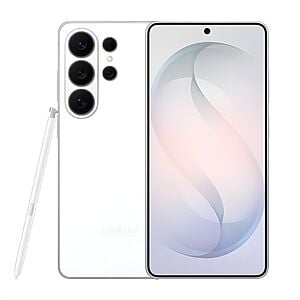 Samsung Galaxy smartphone with S Pen and triple cameras