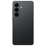 Rear view of Samsung smartphone with triple cameras