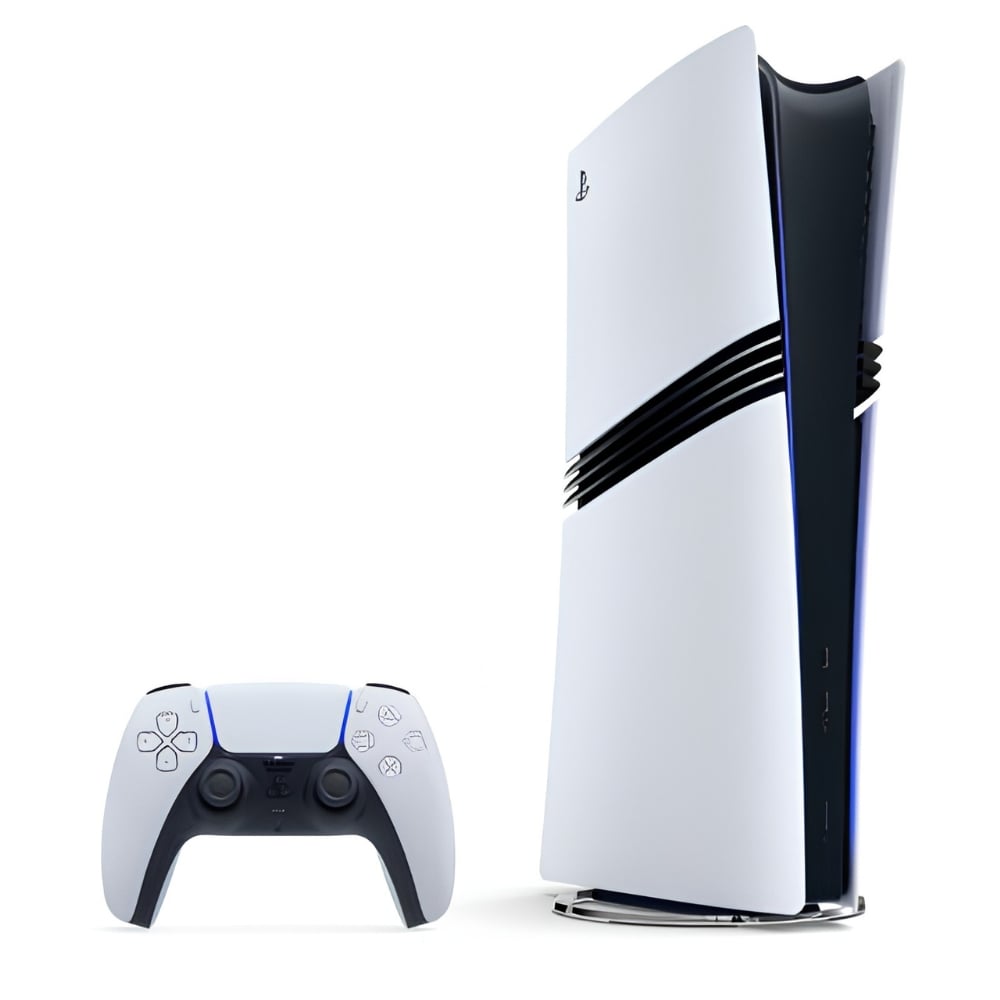 PlayStation 5 pro console with DualSense controller