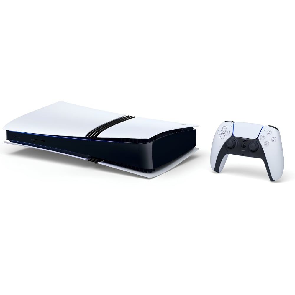 PlayStation 5 pro console with DualSense controller