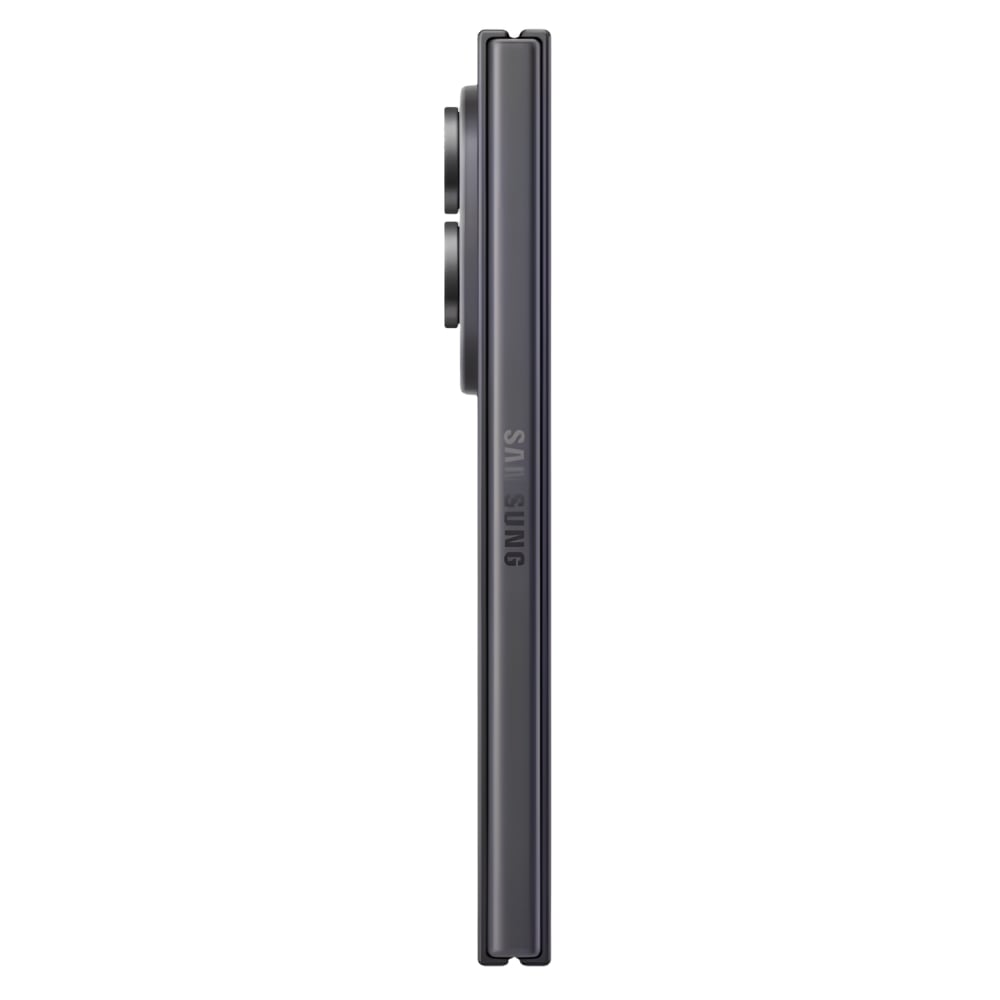 Galaxy Z Fold8 Unlocked Side View - Pristine Condition