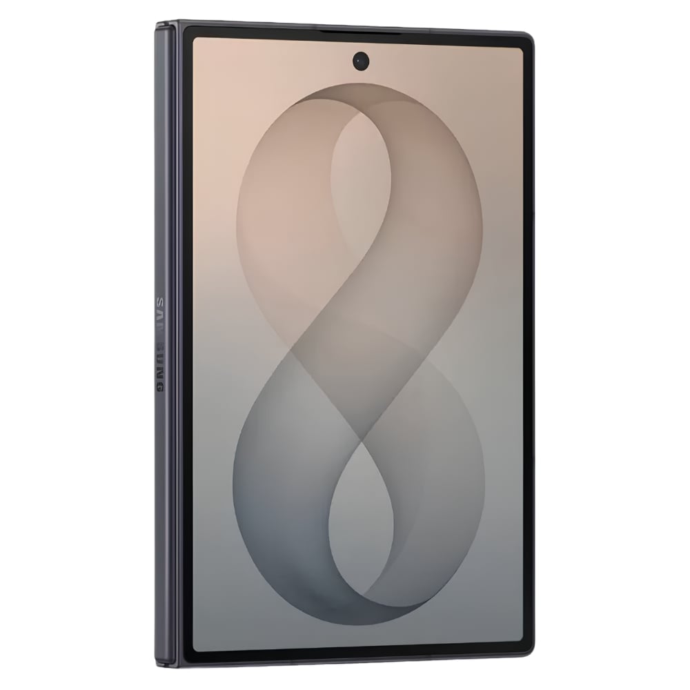 Galaxy Z Fold8 Unlocked front view when closed - Pristine Condition