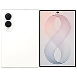 galaxy z fold8 unlocked 12gb cream color + 256gb pristine condition