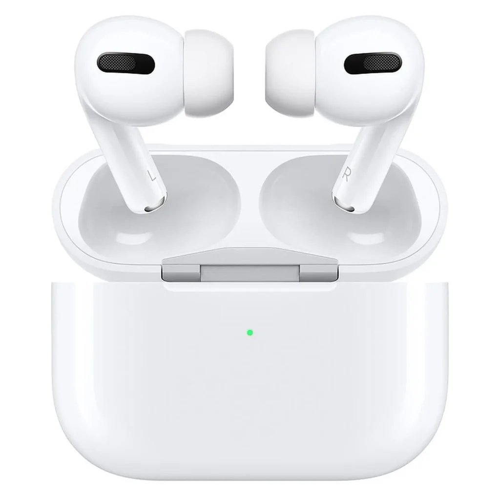 airpods pro white front