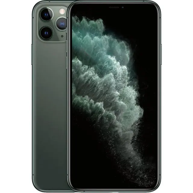 iPhone 11 pro max 64gb midnight Green