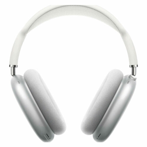 airpod max wireless bluetooth headphones Silver