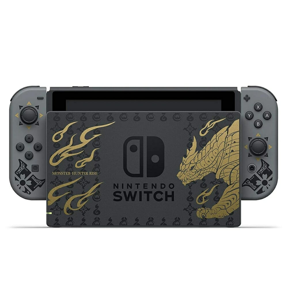 refurbished switch hunter rise switch se console