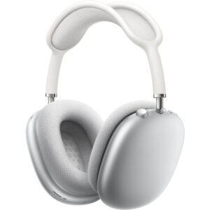 silver airpod pro max