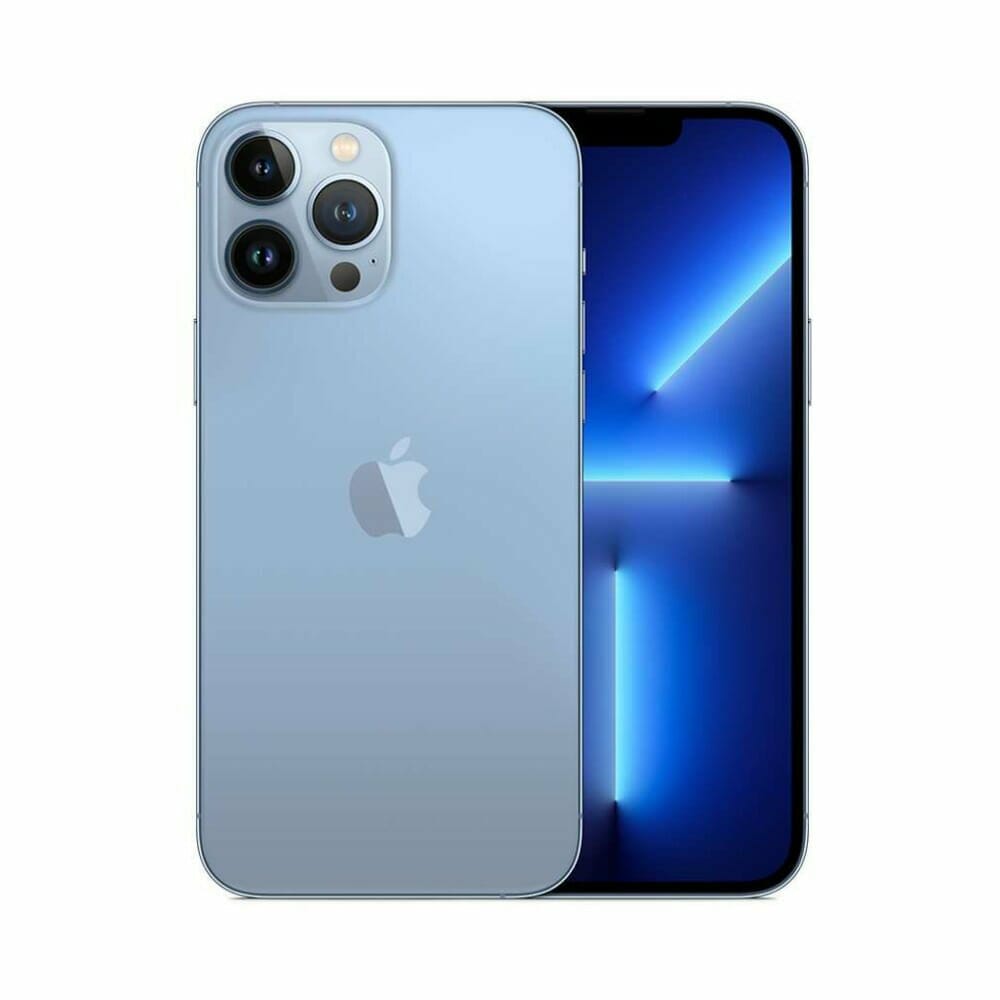 iphone 13 pro max, dual sim, freigeschaltet Blau